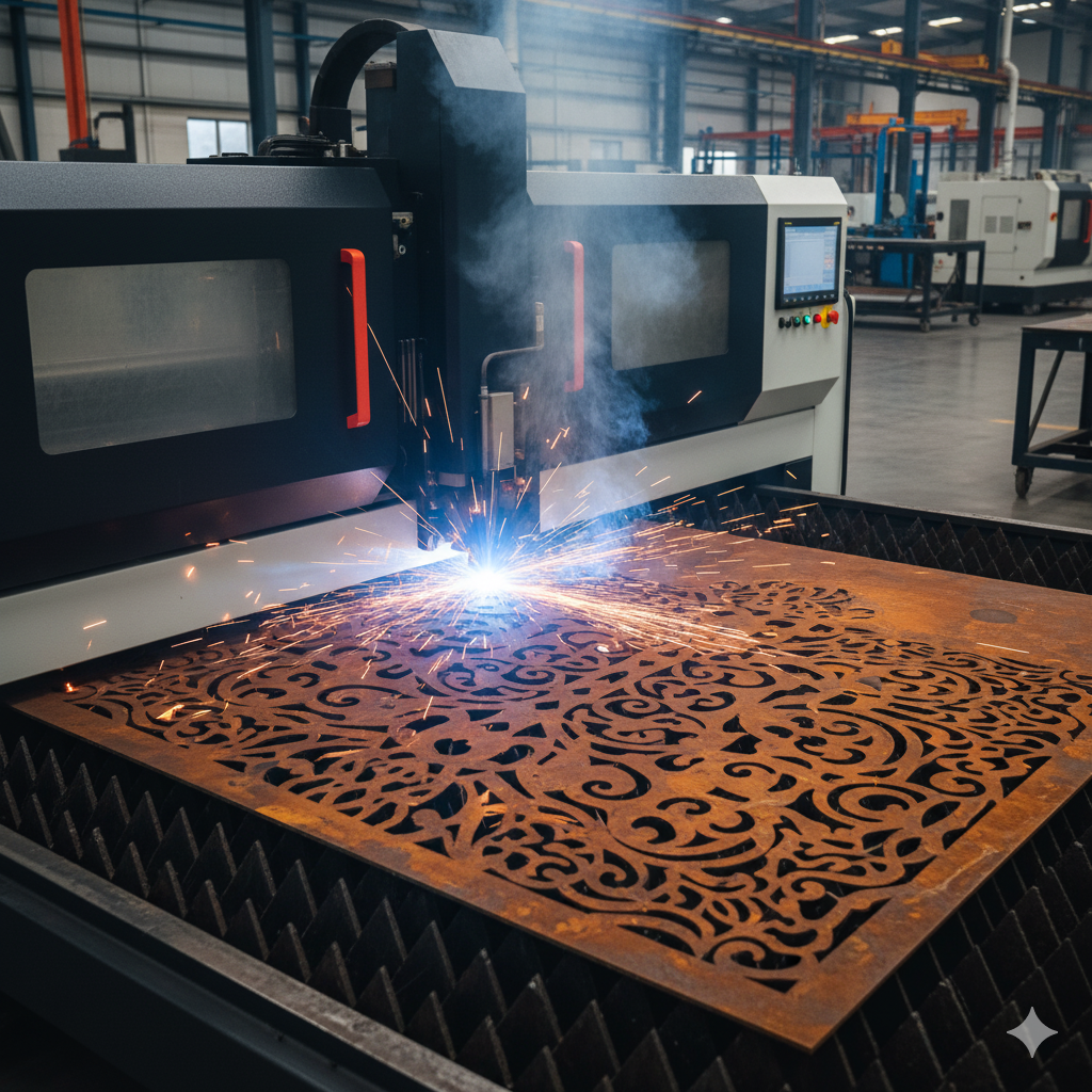 Metal Laser Cutting