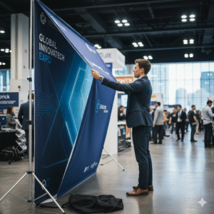 BACKDROP PORTABLE STAND