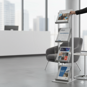 BROCHURE STAND