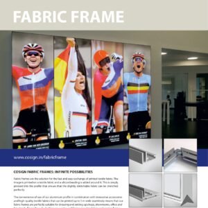 FABRIC FRAME