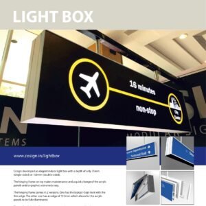 CO-SIGN LIGHT BOX