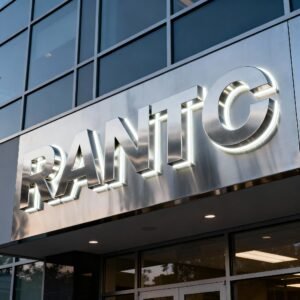 STAINLESS STEEL SIGNS