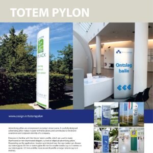 MODULAR TOTEM PYLON