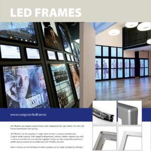 LED FRAMES
