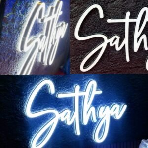 MINI SOLID LED LETTER