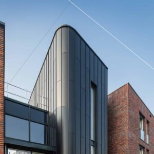 TITANIUM ZINC SHINGLE TILE SYSTEM