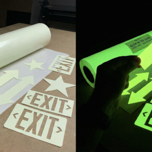 PHOSPHORESCENT GLOW IN DARK