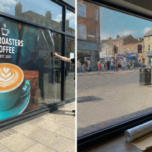 PERFORATED ONE-WAY VISION