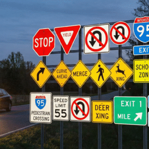 REFLECTIVE SIGN BOARD