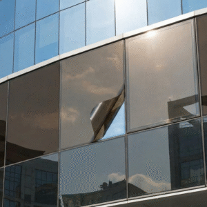 TINTED REFLECTIVE FILM