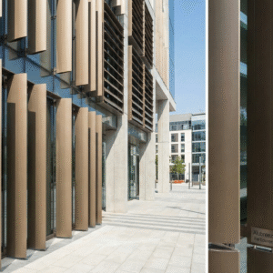 ALUBREEZE FIN LOUVERS